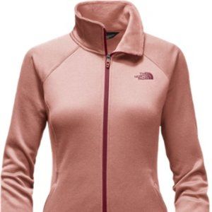The North Face Agave full zip jacket size S in Rose Dawn Heather